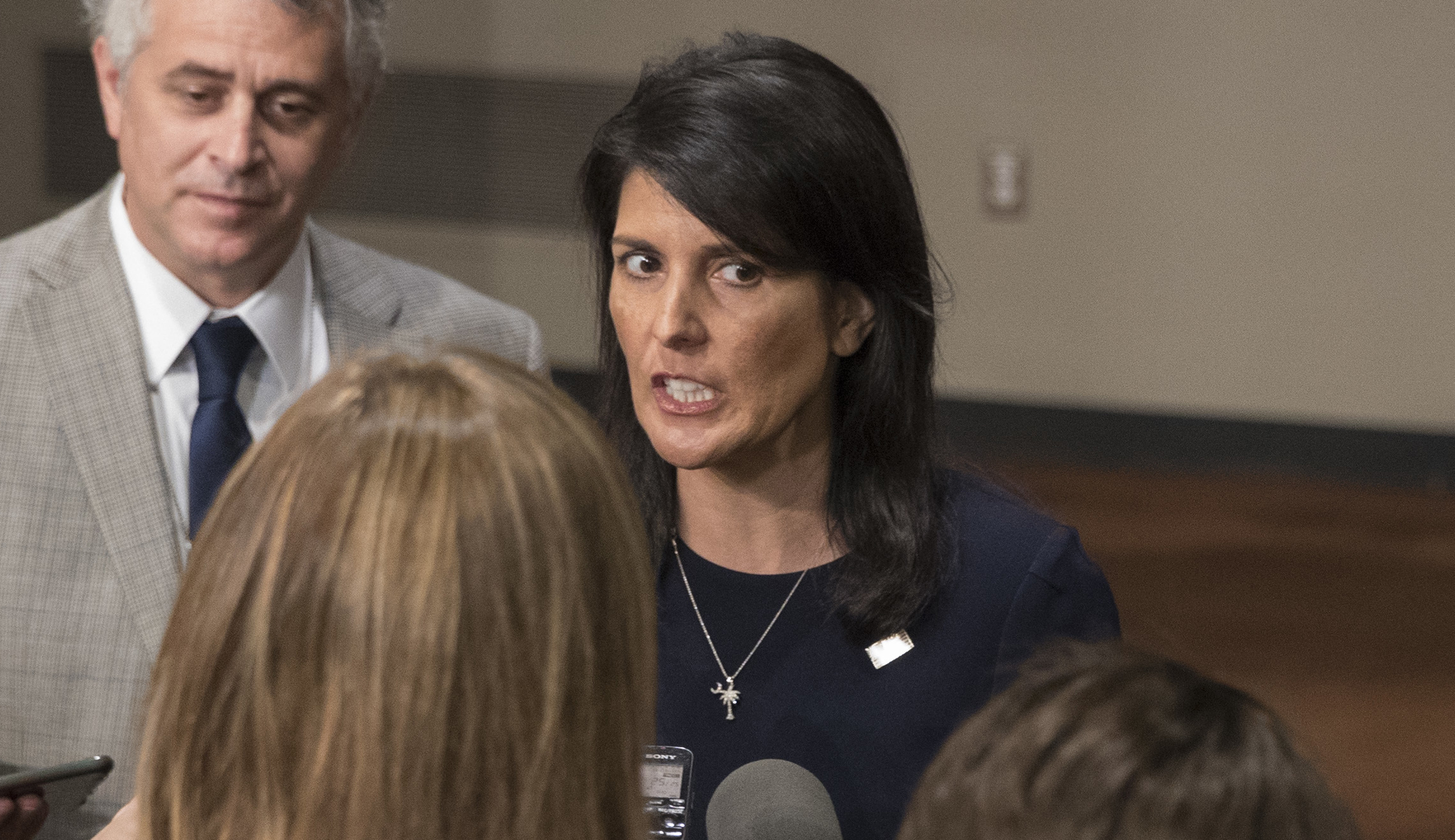 Nikki Haley calls on China to act on North Korea