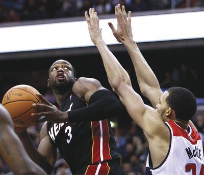 Wizards have little in reserve