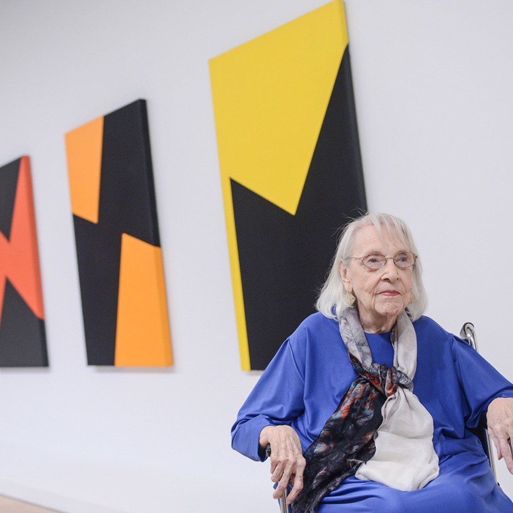 The Hard-edged Vision of Carmen Herrera