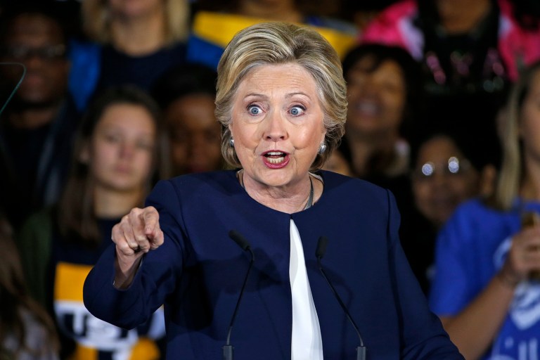 According to Anne-Marie Slaughter, the Clinton Doctrine would be a U.S. policy of supporting people around the world who seek a "transparent, accountable and participatory government." (AP Photo)