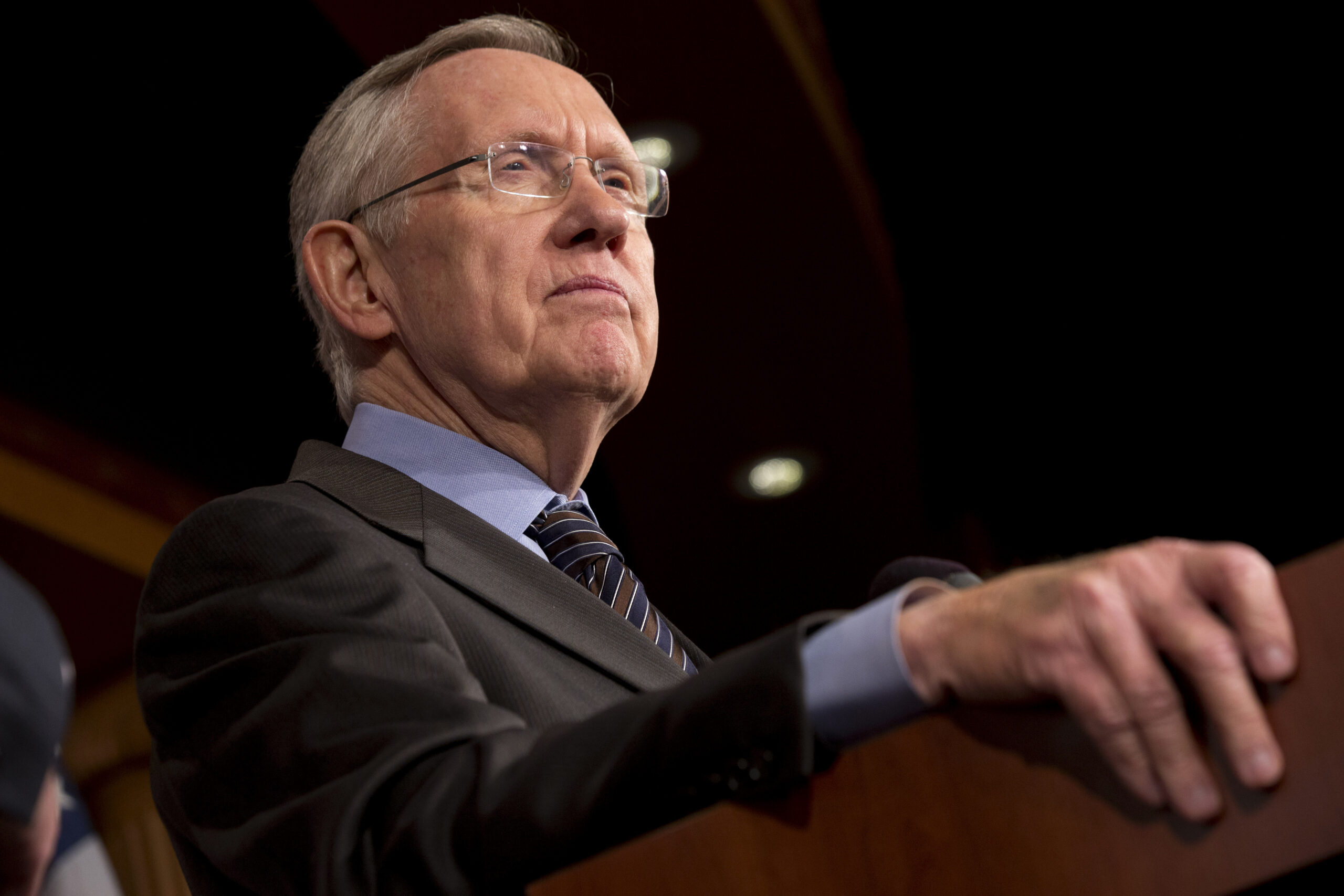 ‘They should erect a statue of Harry Reid outside the Mazza Gallerie’