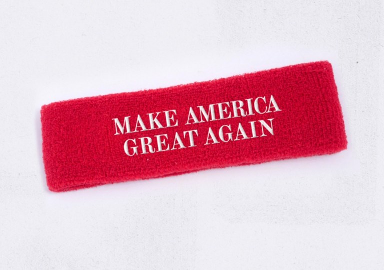 Stay Healthy Like Trump!