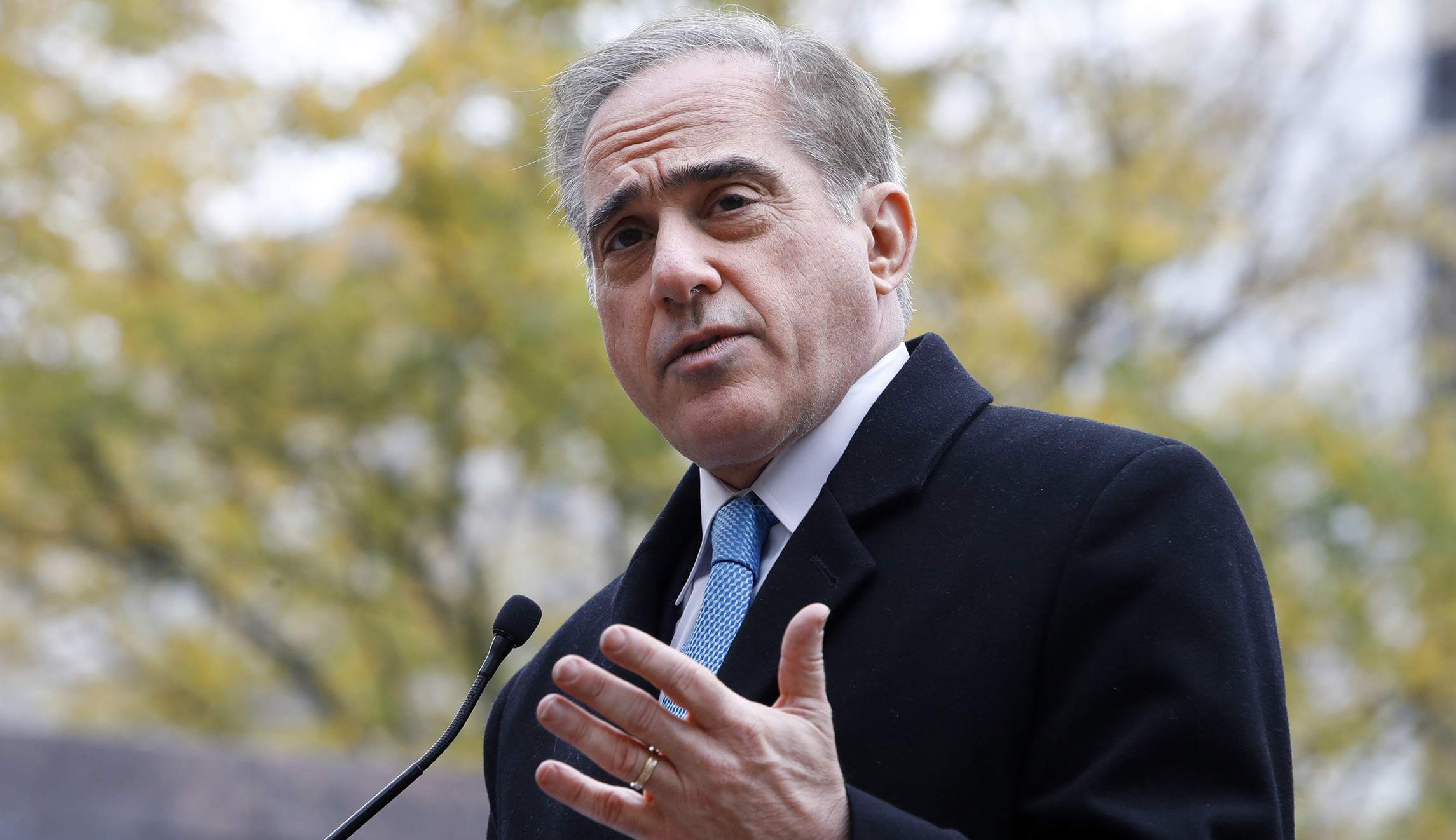 Trump’s VA secretary misused government funds for European trip, watchdog says