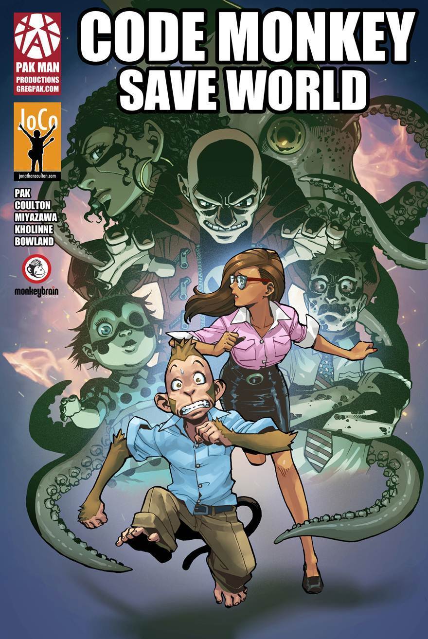 Jonathan Coulton, Greg Pak pair up for comic book
