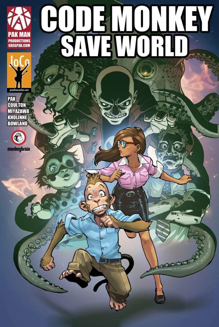 This comic book cover image released by Pak Man Productions shows 