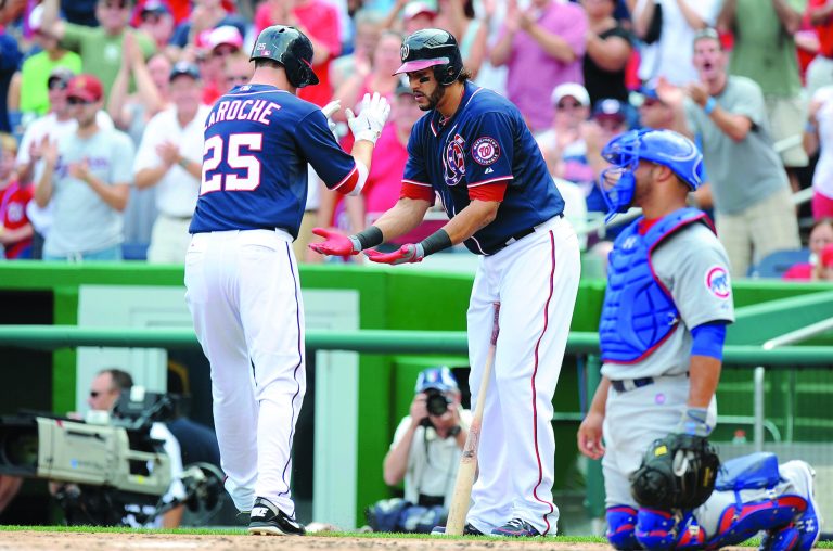 Richard Lipski/AP
Washington Nationals left-hander Ross Detwiler pitched seven scoreless innings in Monday's win over the Chicago Cubs.