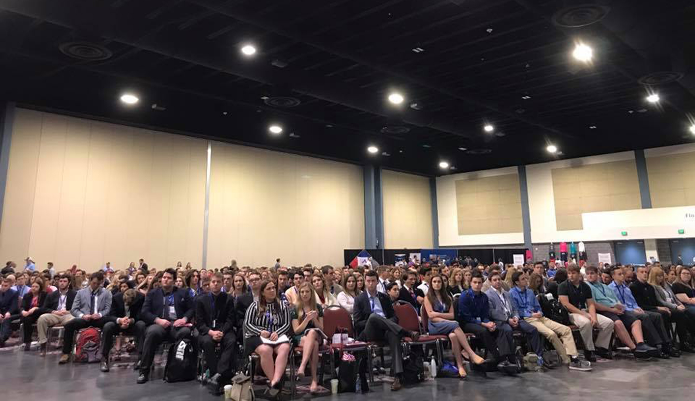 Thousands of students attend conservative boot camp after taking college exams