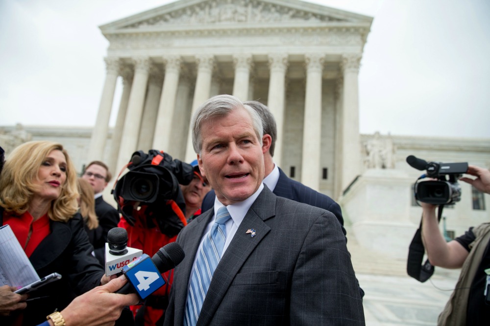 Supreme Court skeptical about McDonnell’s corruption charges
