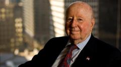 Father of modern fracking George Mitchell dies