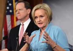 Claire McCaskill scares two agency heads, suggests they consolidate
