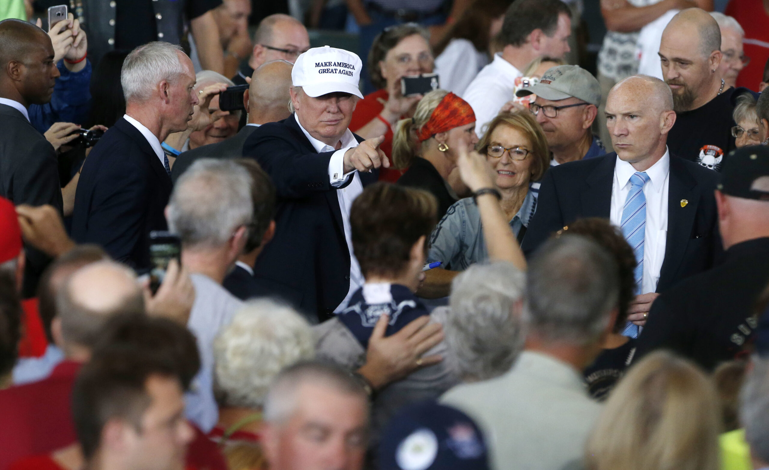 Pollster: If Trump equals Reagan ’84 white vote, he wins
