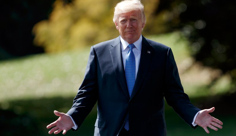 It's cronyism 101. (AP Photo/Evan Vucci)