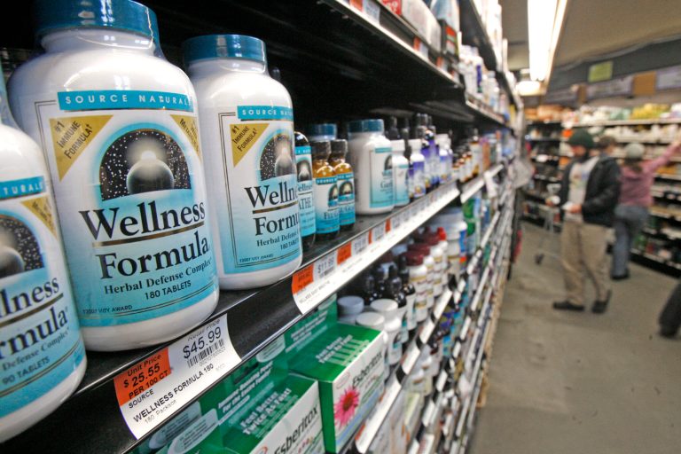 Last month, the FDA said picamilon wasn't a dietary ingredient and therefore couldn't be used in supplements.Â (AP Photo/Toby Talbot)