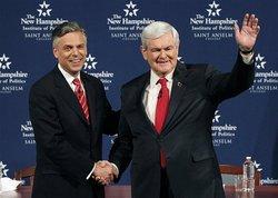 The Gingrich-Huntsman un-debate