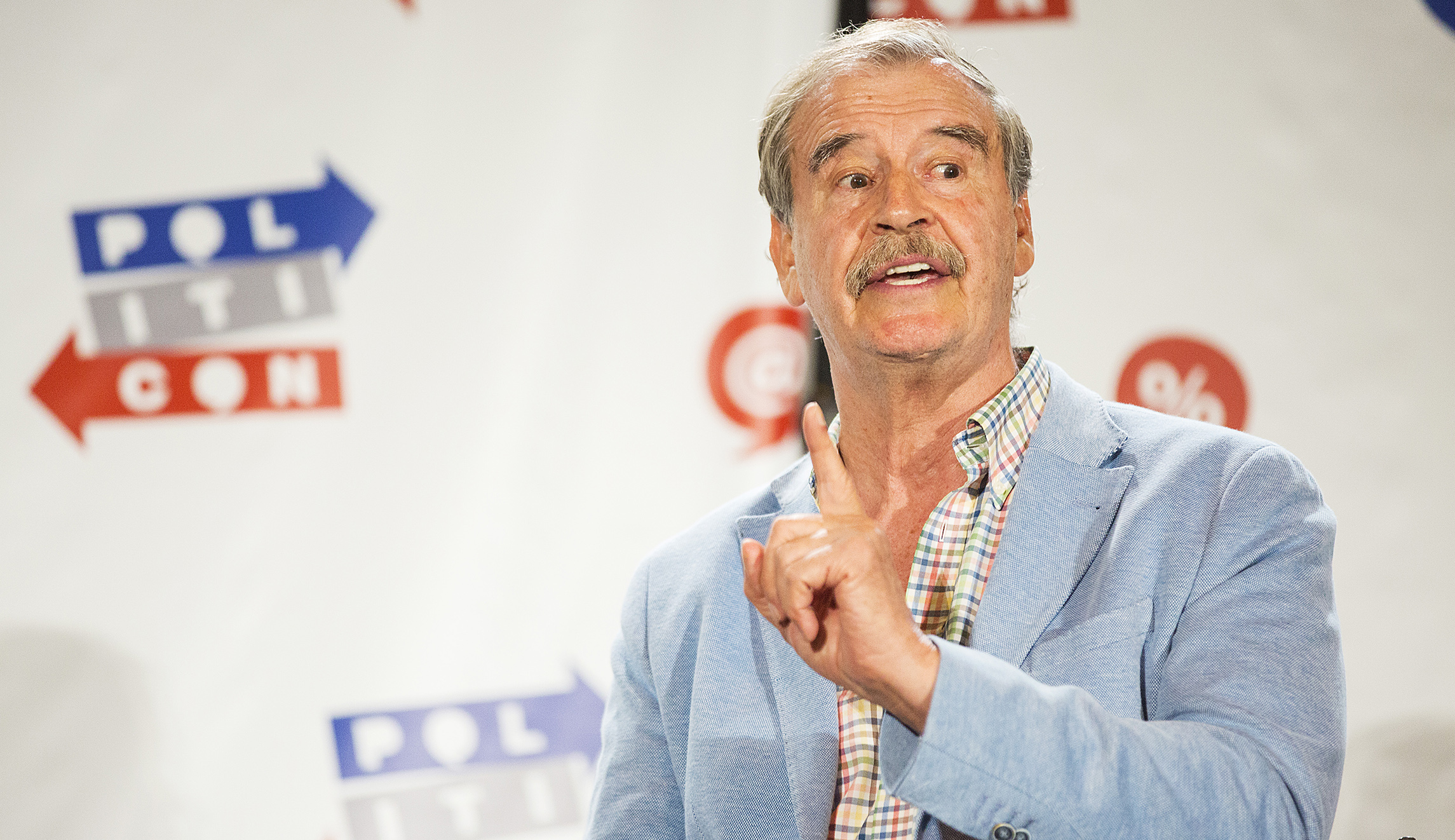 Vicente Fox taunts Trump: Obama’s inauguration crowd was ‘much bigger’