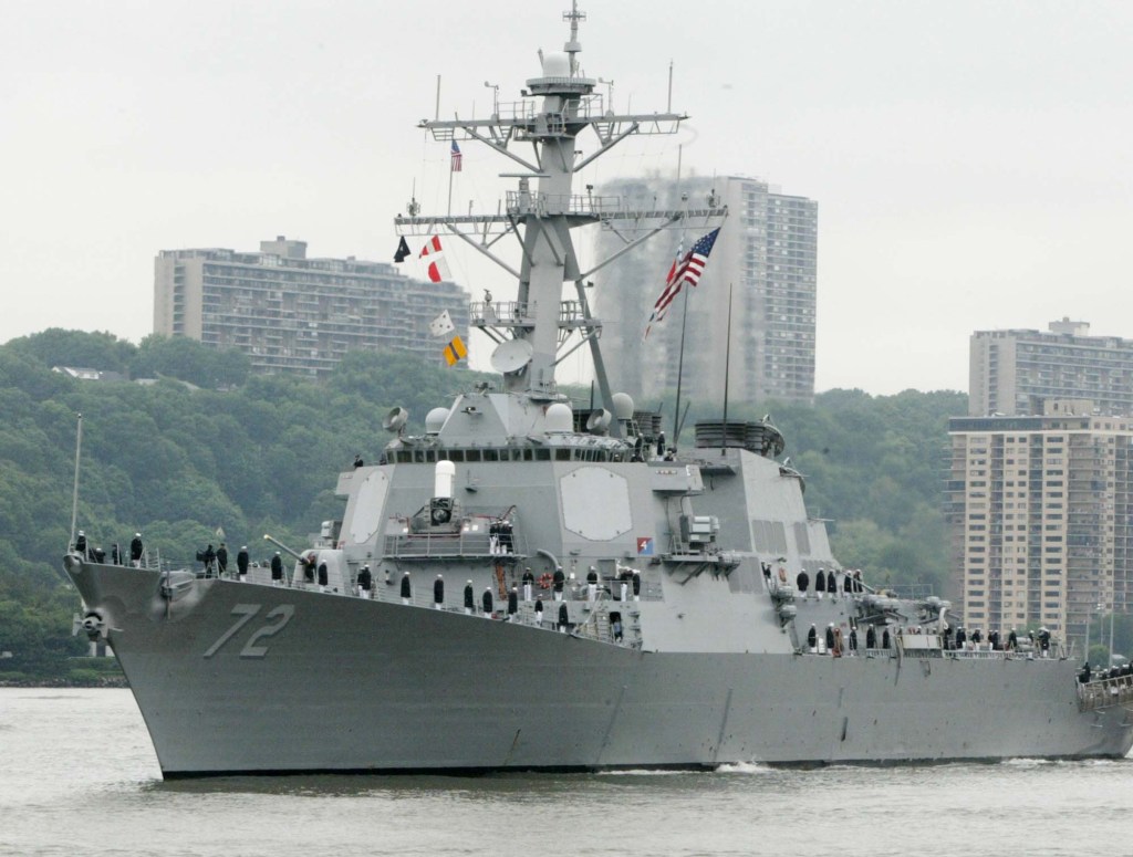 How Trump’s Navy could mix it up with Iranian attack boats