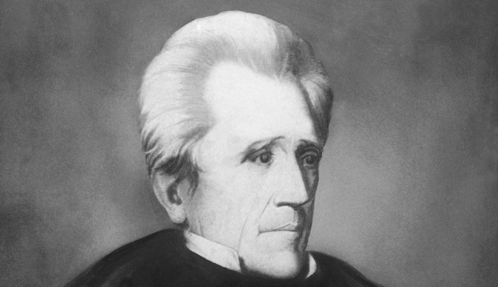 In defense of Andrew Jackson