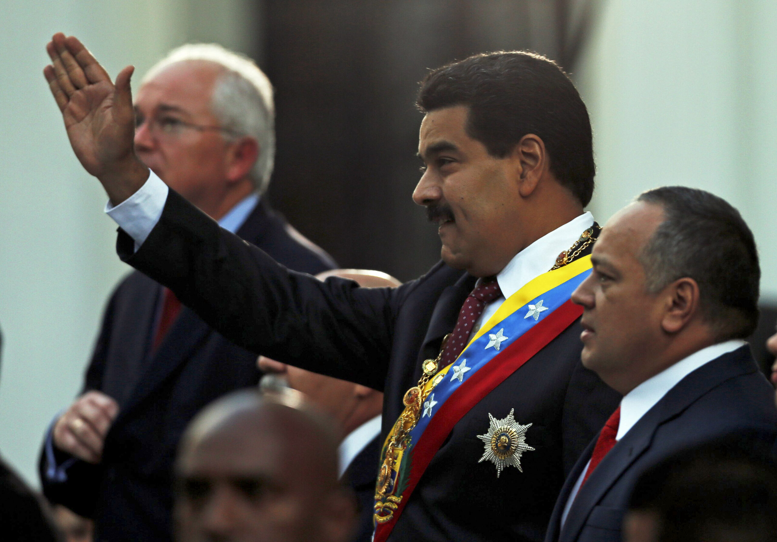 Venezuela’s gangster government blames America