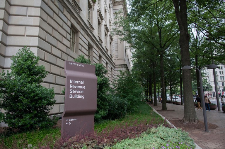 In addition to continuing to target conservative groups, the Internal Revenue Service is harassing veterans' agencies. (Examiner/Graeme Jennings)
