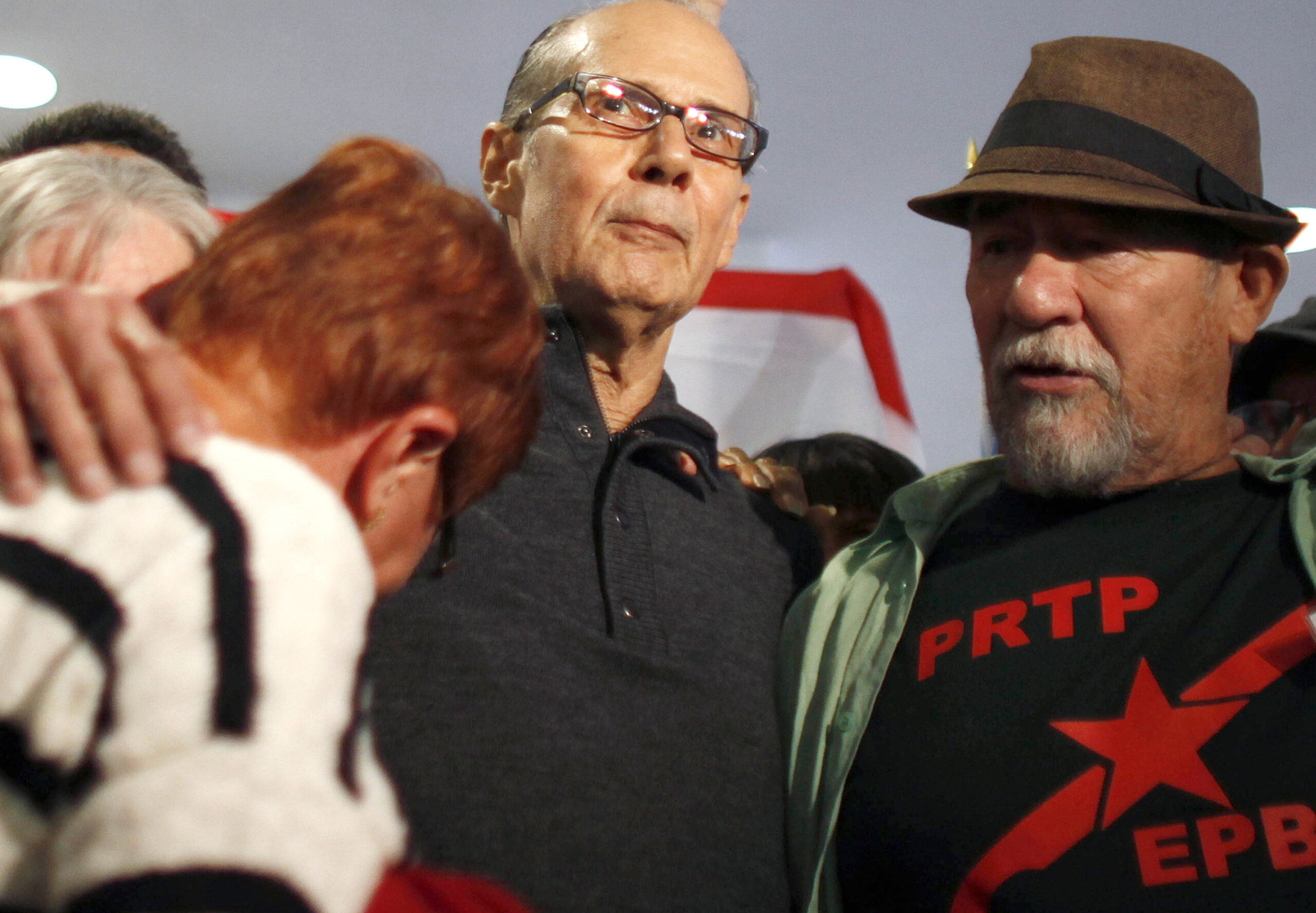 Puerto Rico independence leader returns home