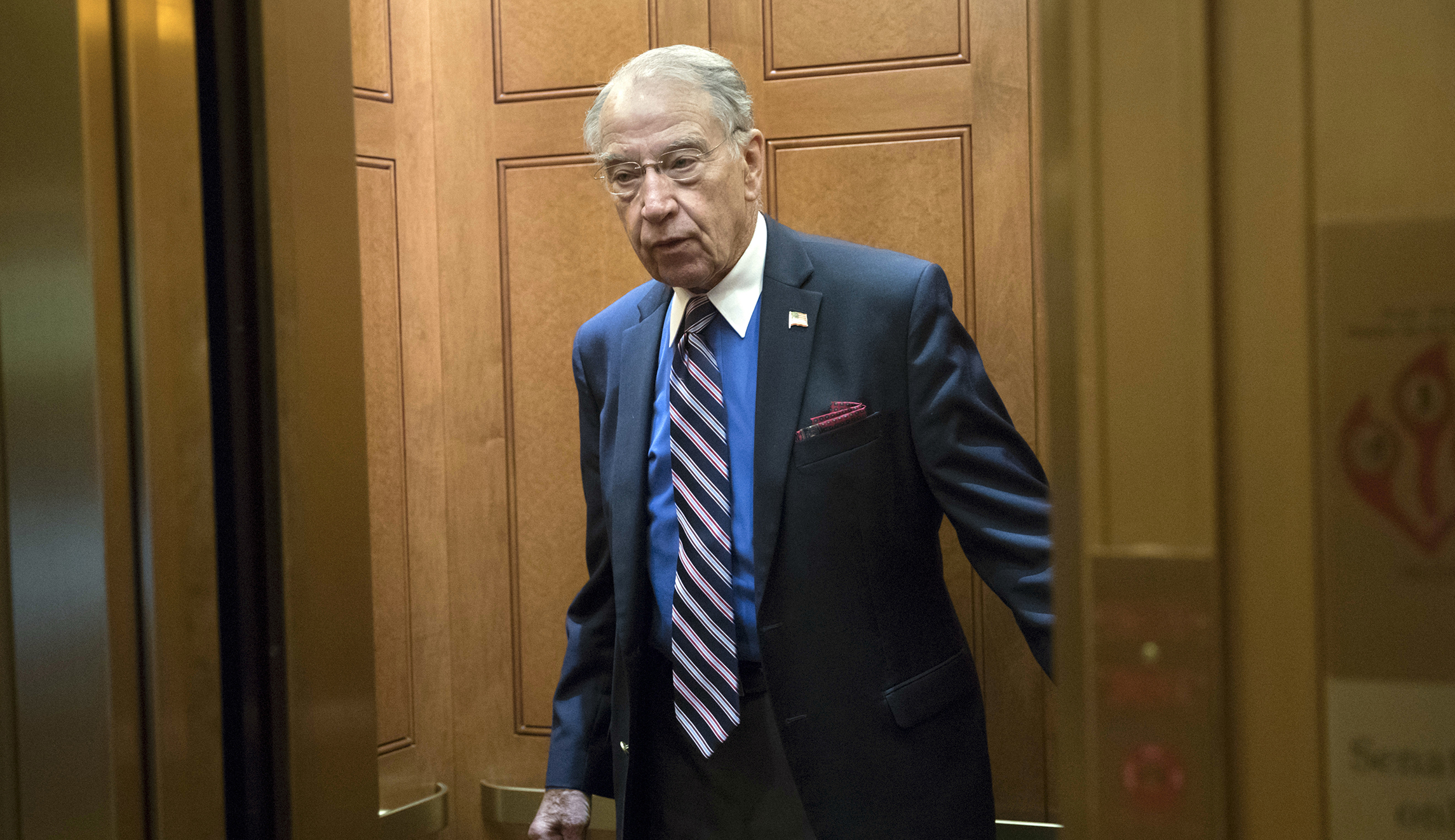 Chuck Grassley: Newly revealed Strzok/Page texts ‘raise serious concerns’ about impartiality of senior DOJ, FBI leadership