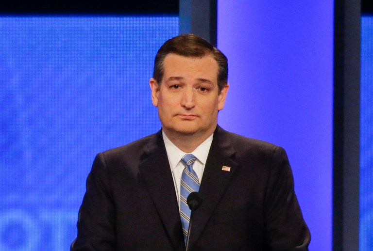 Republican presidential candidate Sen. Ted Cruz, R-Texas, outlined three health reforms he would replace Obamacare with if elected president. (AP Photo/David Goldman)