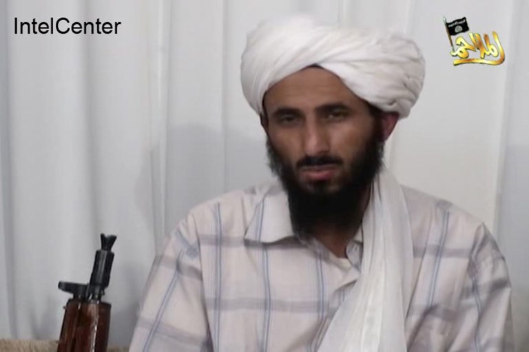 the leader of Al-Qaida in the Arabian Peninsula, identified by the IntelCenter as Nasir al-Wahishi, in Yemen. Al-Qaida on Tuesday, June 16, 2015 confirmed that al-Wahishi, its No. 2 figure and leader of its powerful Yemeni affiliate, was killed in a U.S. strike, making it the harshest blow to the global militant network since the killing of Osama bin Laden. (IntelCenter via AP, File)