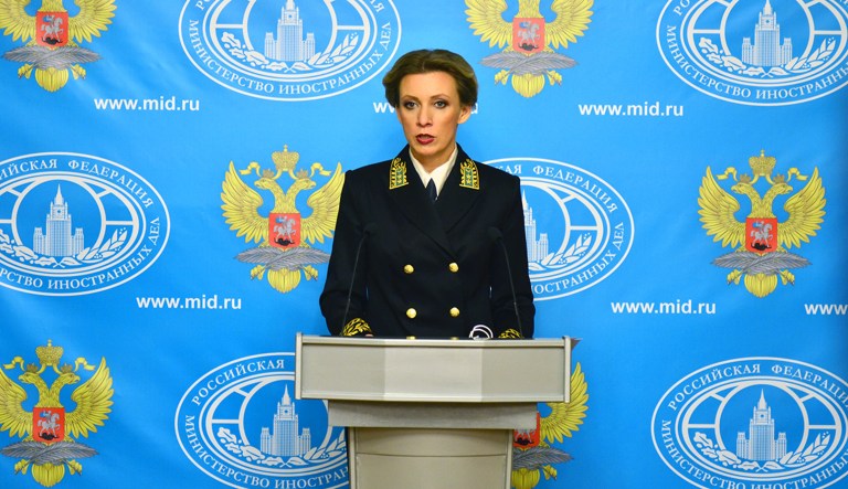 Russian Foreign Ministry spokeswoman Maria Zakharova said the incident marked the first time Russian combatants in Syria were killed as the result of a U.S. strike. (Wikipedia)