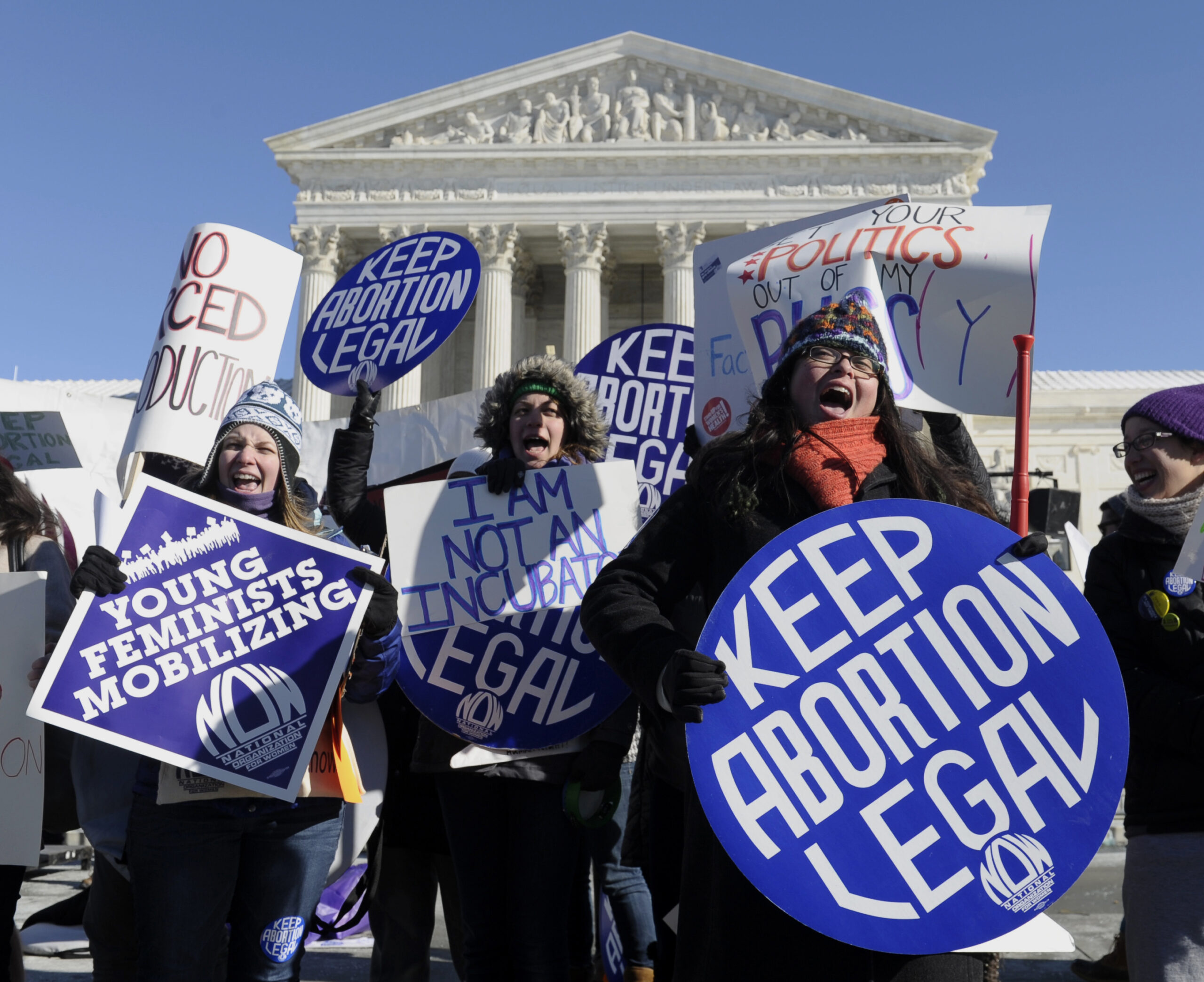 For the first time in seven years, Americans are ‘pro-choice’