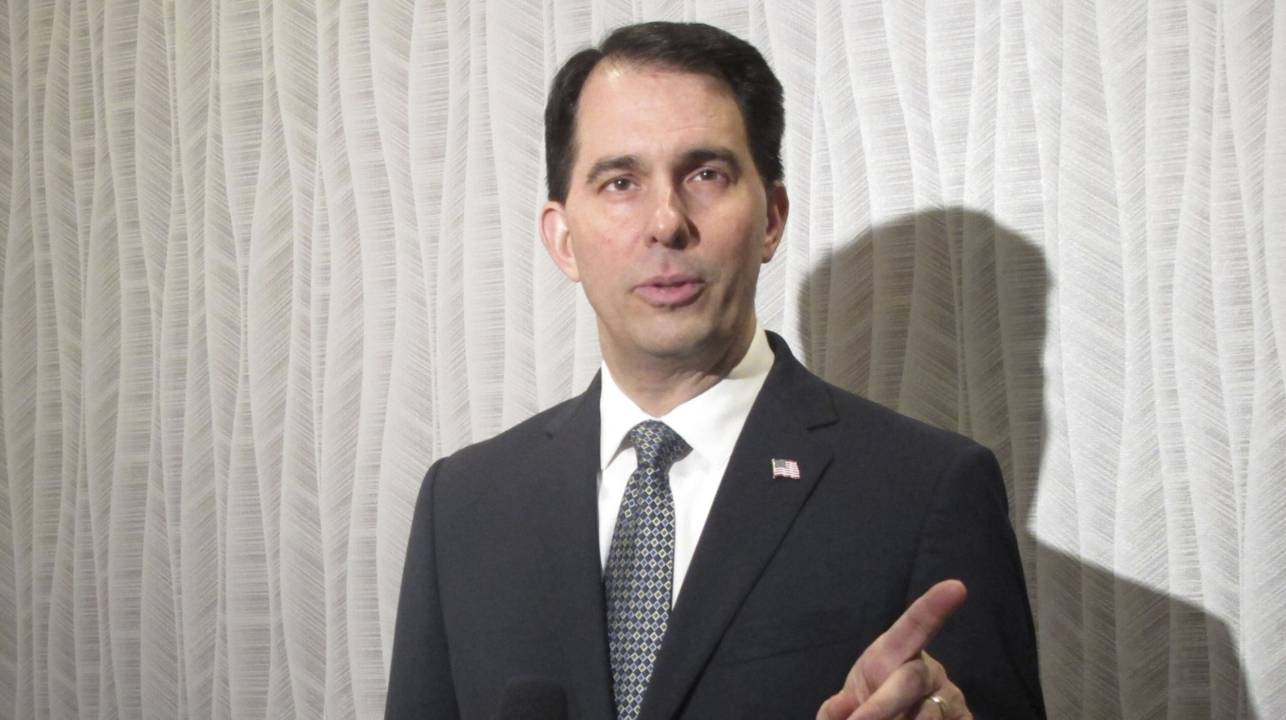 Wisconsin Gov. Scott Walker to Trump: ‘Tweet more’