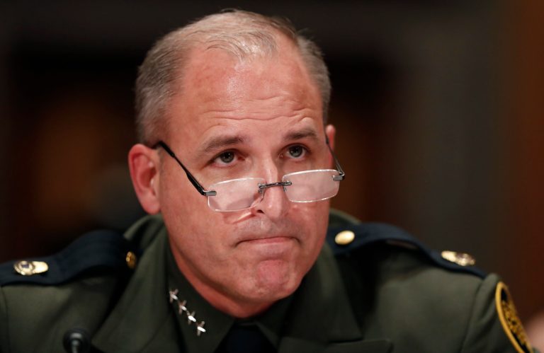 Customs and Border Protection U.S. Border Patrol Chief Mark Morgan listens as he testifies during a hearing of the Senate Committee on Homeland Security and Governmental Affairs concerning border protection, on Capitol Hill, Wednesday, Nov. 30, 2016 in Washington. (AP Photo/Alex Brandon)