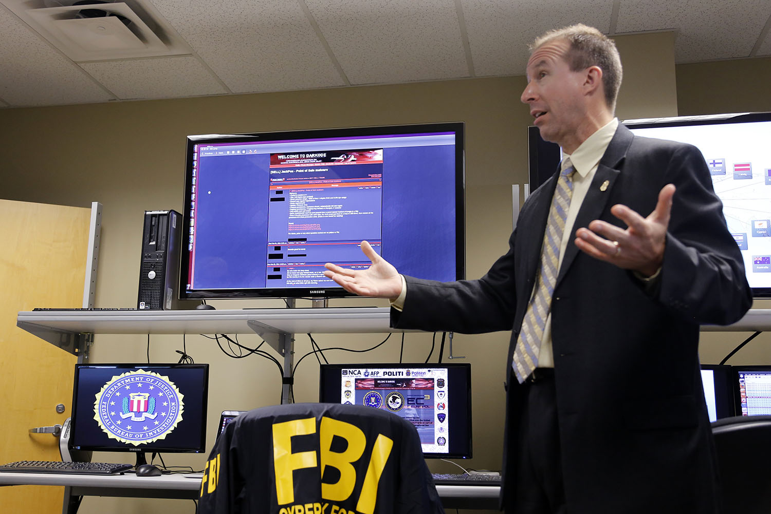 Hackers reportedly breach top New York law firms