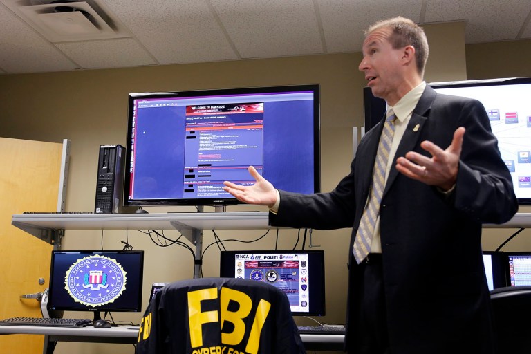The FBI has issued several public alerts over the last year alerting consumers to the possibility of electronic fraud. (AP Photo/Gene J. Puskar, File)