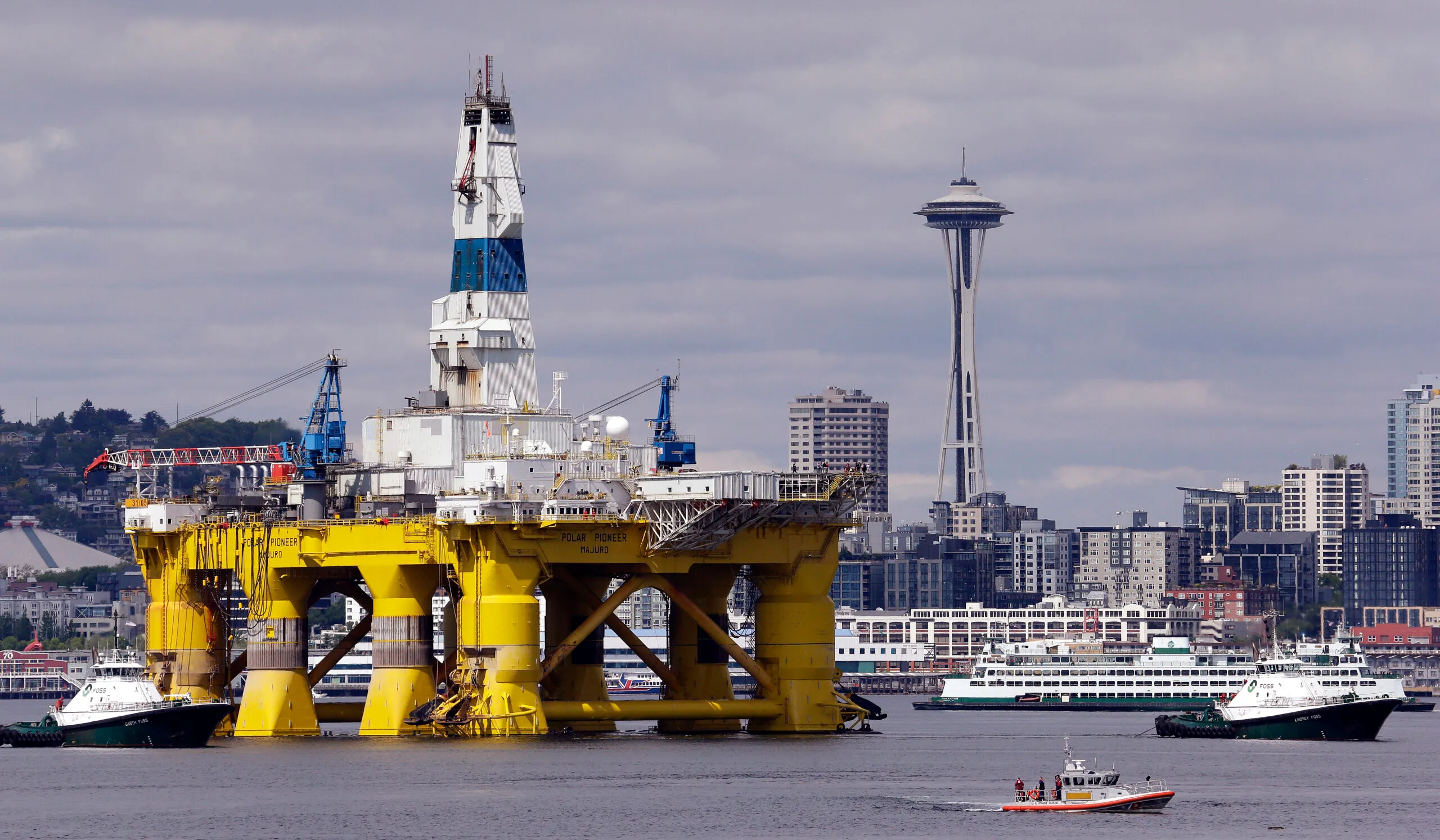 Obama gives Shell green light to begin Arctic drilling