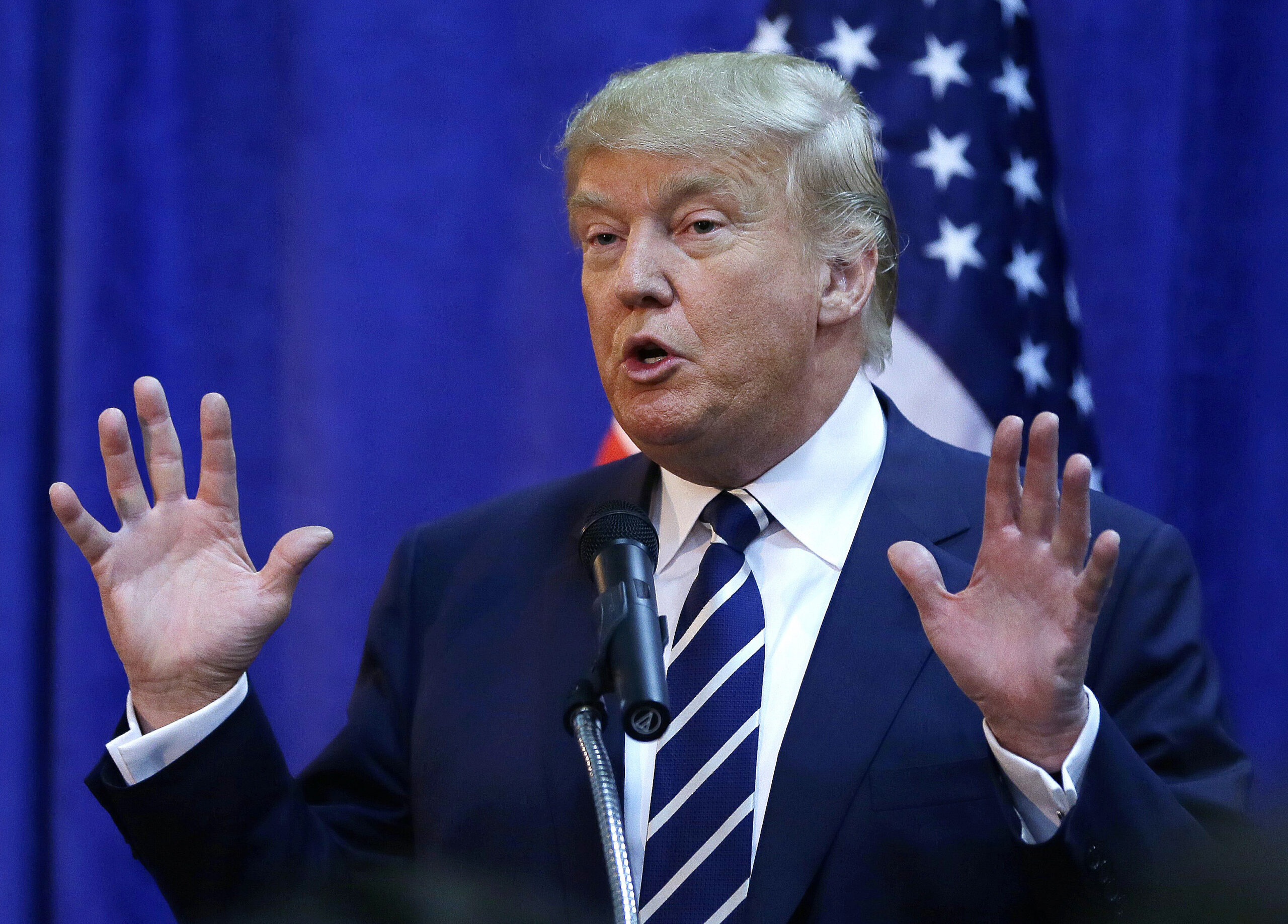 When Donald Trump made the case against a third-party run