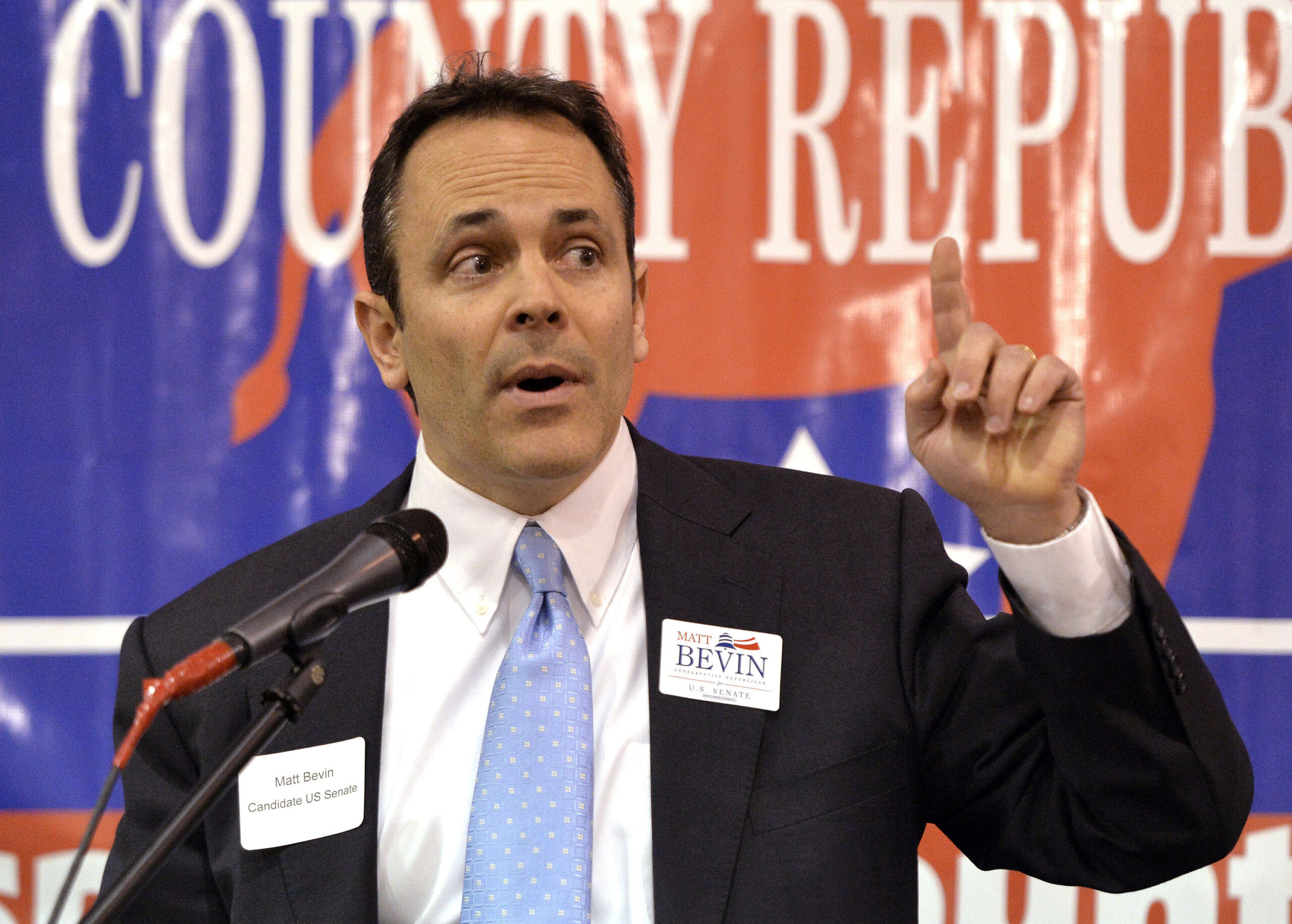Tea Party groups backing Matt Bevin on defensive over candidate’s past TARP support