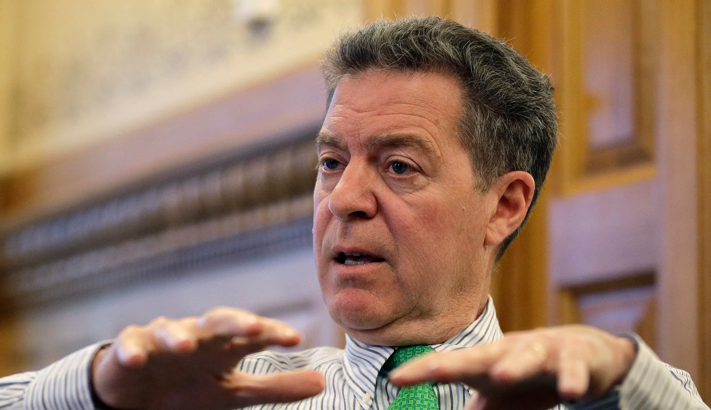 End the delay: Confirm Sam Brownback