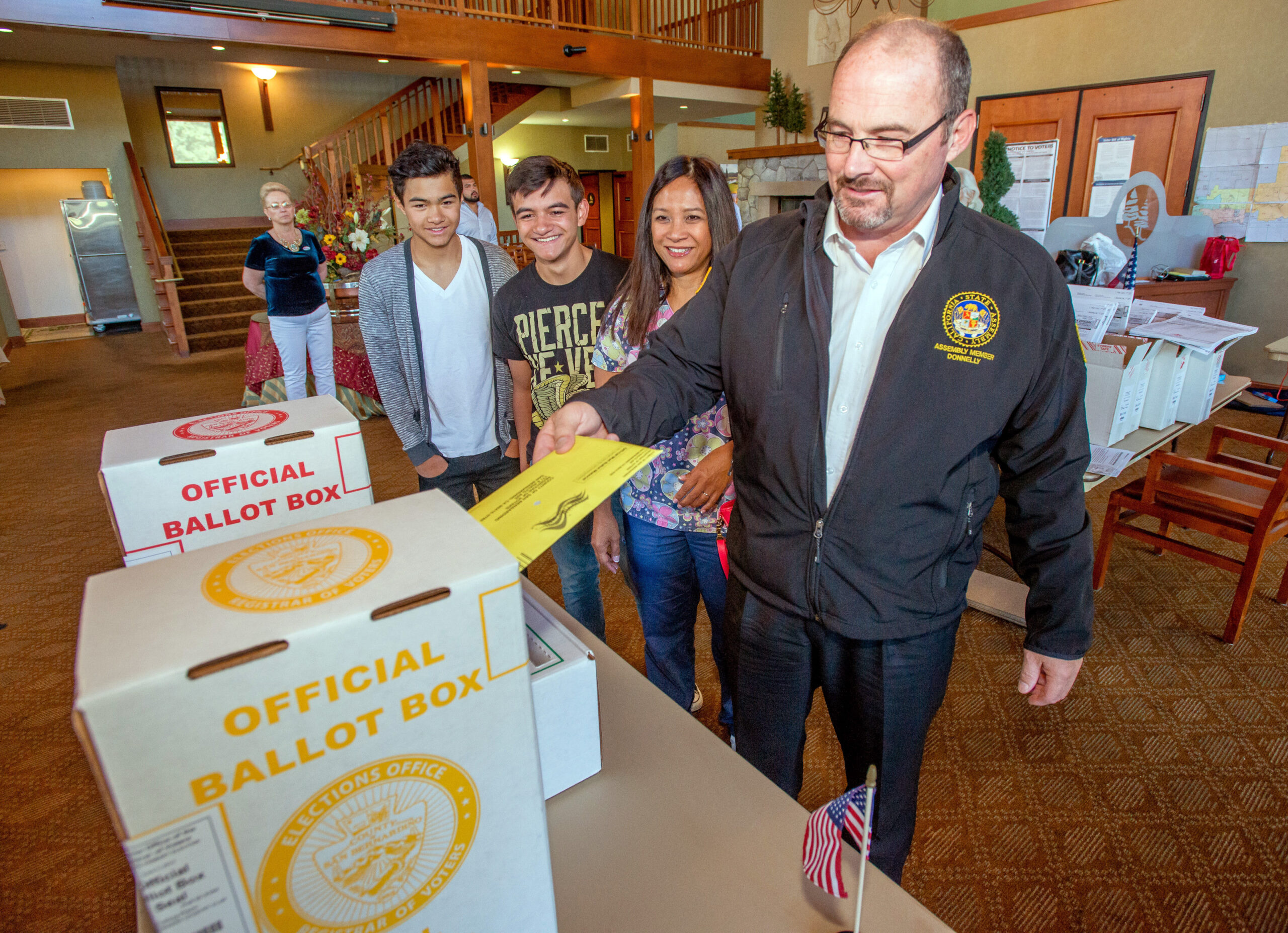 Despite tough fights, primary drawing few voters