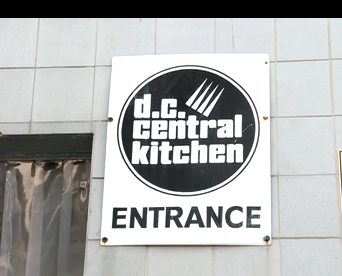 DC Central Kitchen has been training people in restaurant job skills.