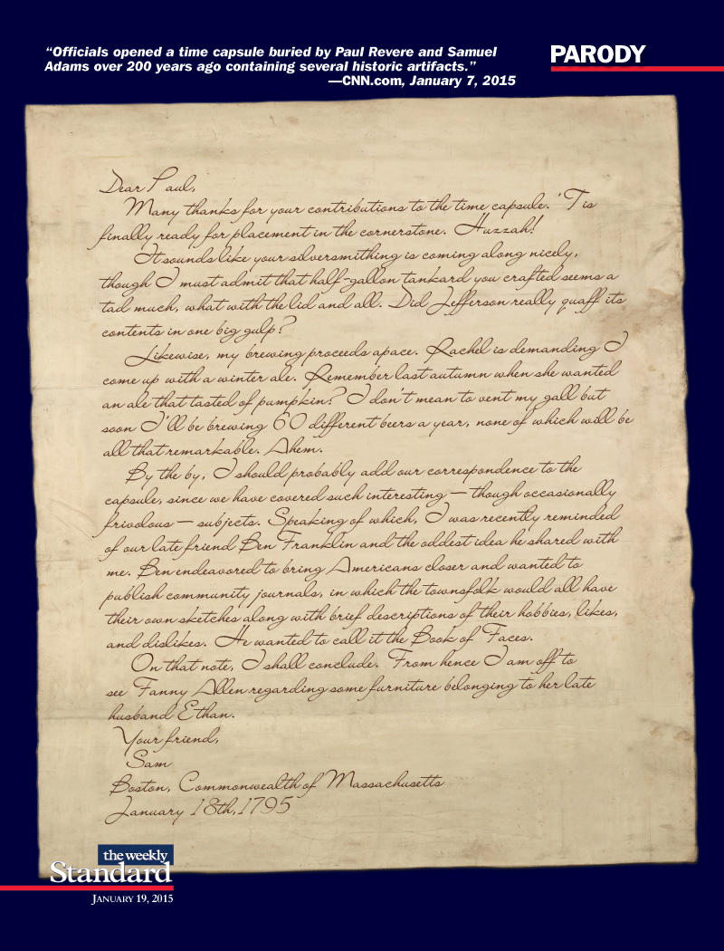 America in a Capsule