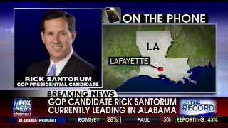 Santorum on Fox News bias: I call it like I see it