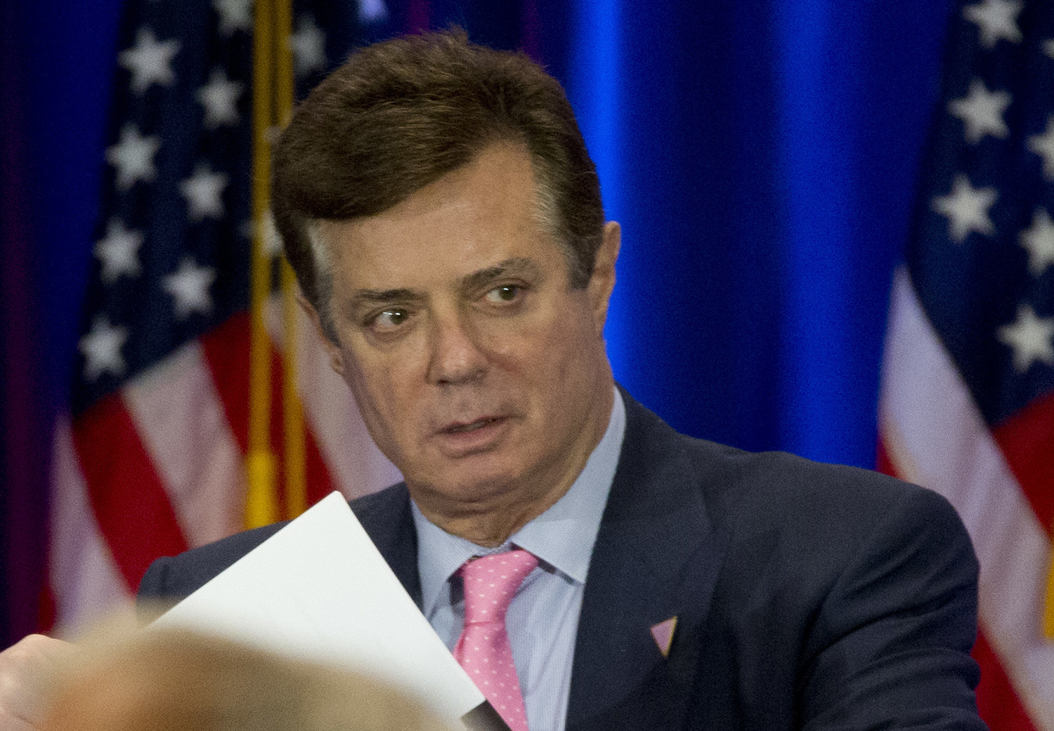 Report: Manafort helped pro-Russia Ukrainians hire lobbyists