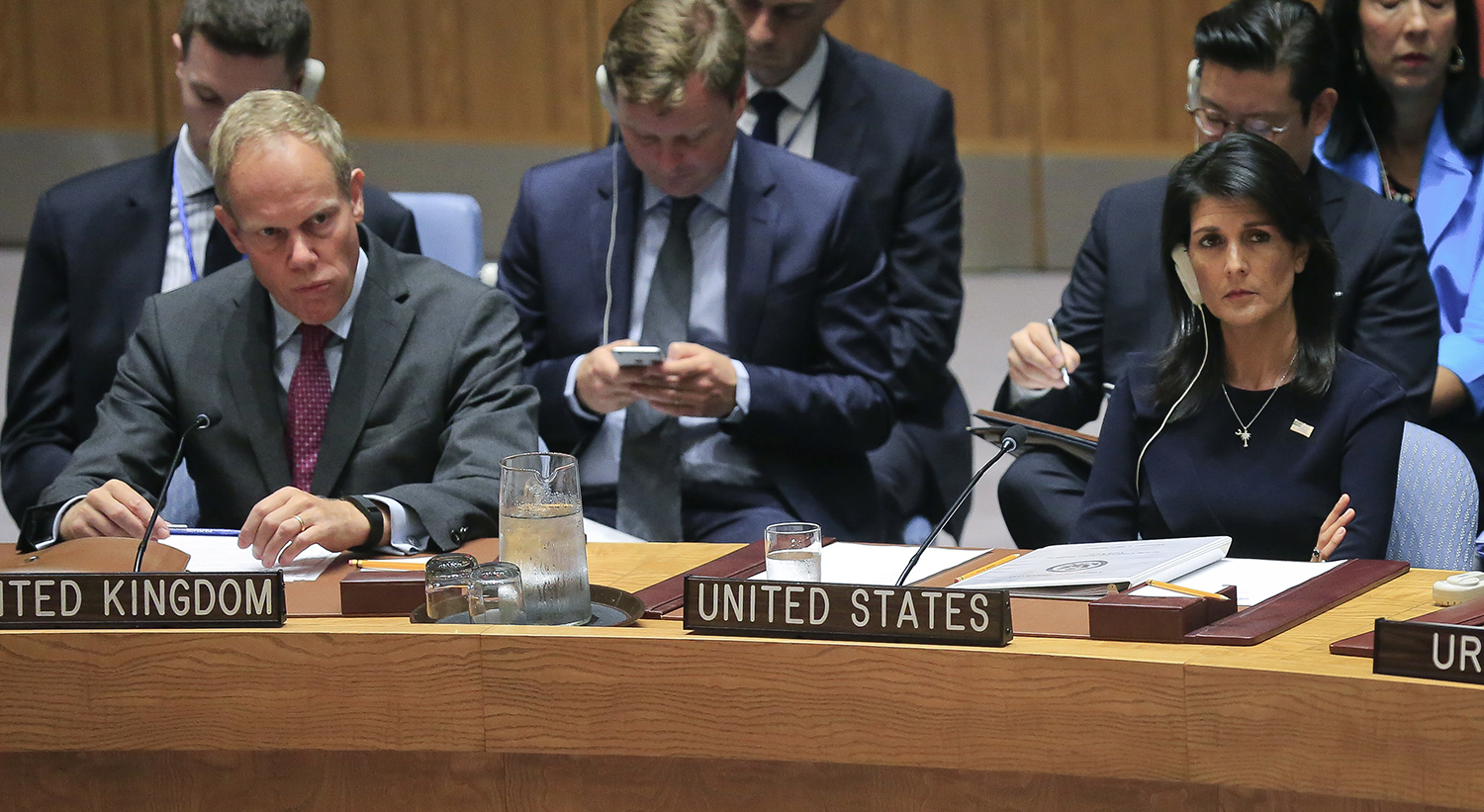 US seeks UN vote next week to punish North Korea for nuclear test