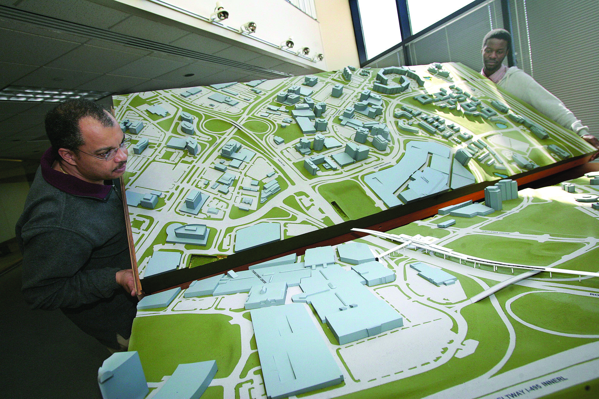 With Tysons Corner plan in place, Fairfax County to build elsewhere