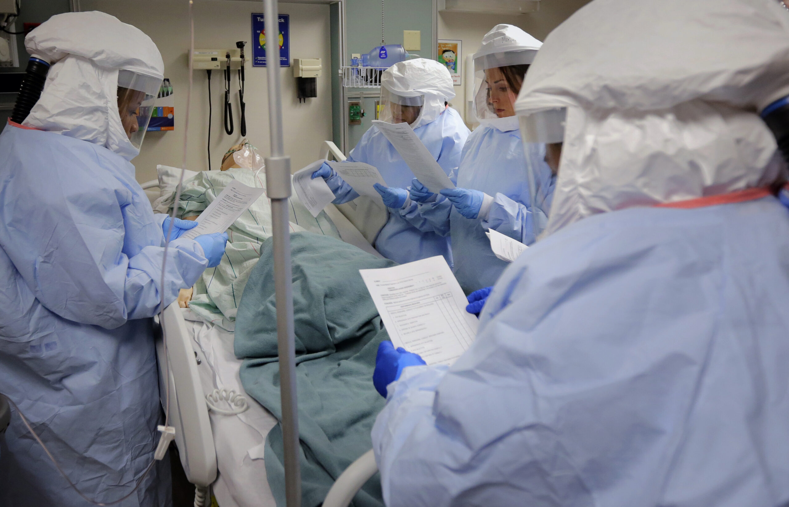 Ebola quarantines ignore experience and trample freedom