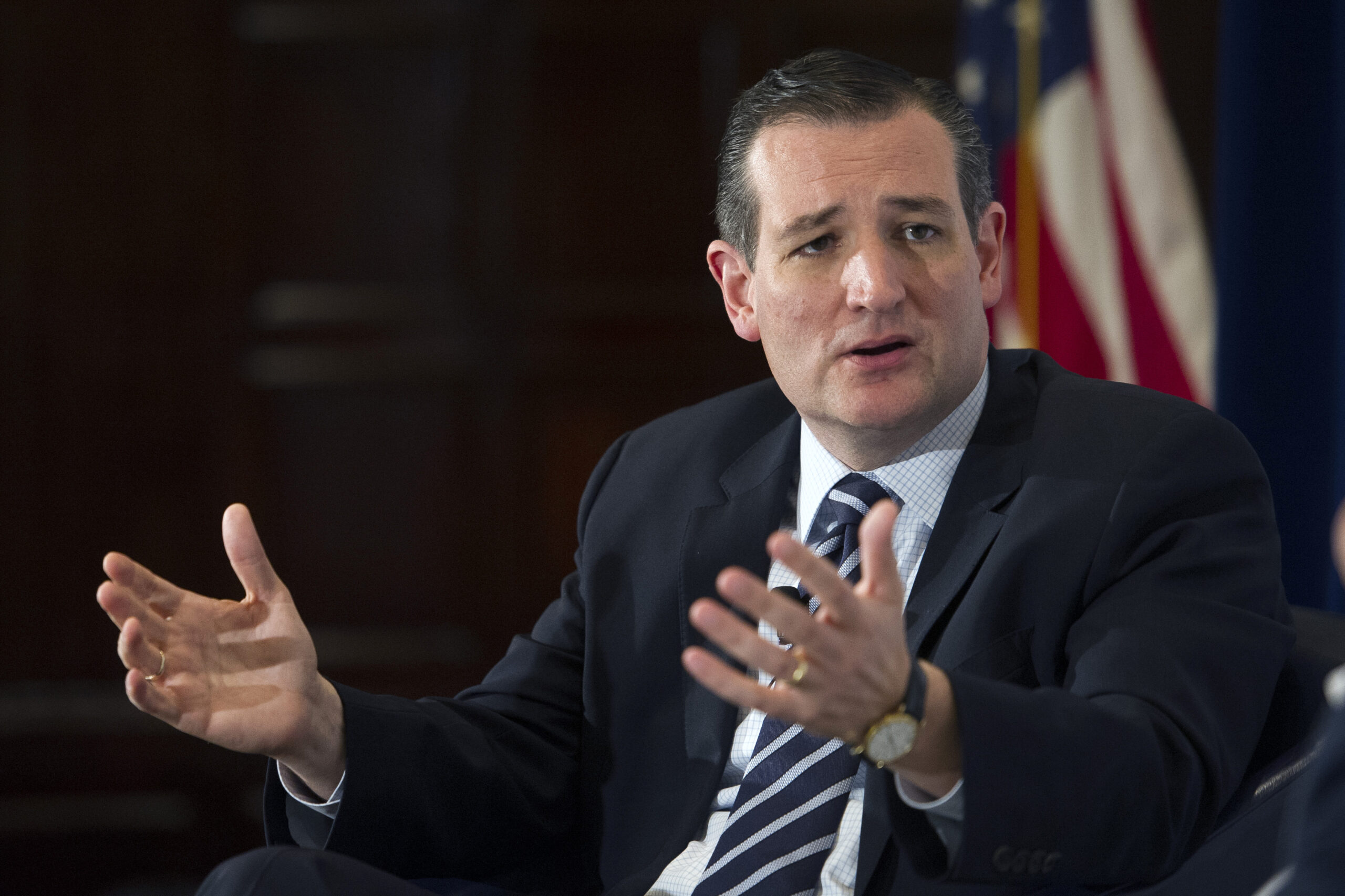 Ted Cruz: Obama has enflamed race relations