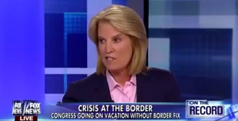 Greta Van Susteren to GOP: Skip the recess, fix border crisis