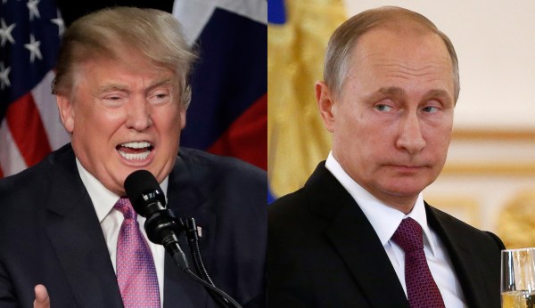 Trump and Putin to meet for first time Friday