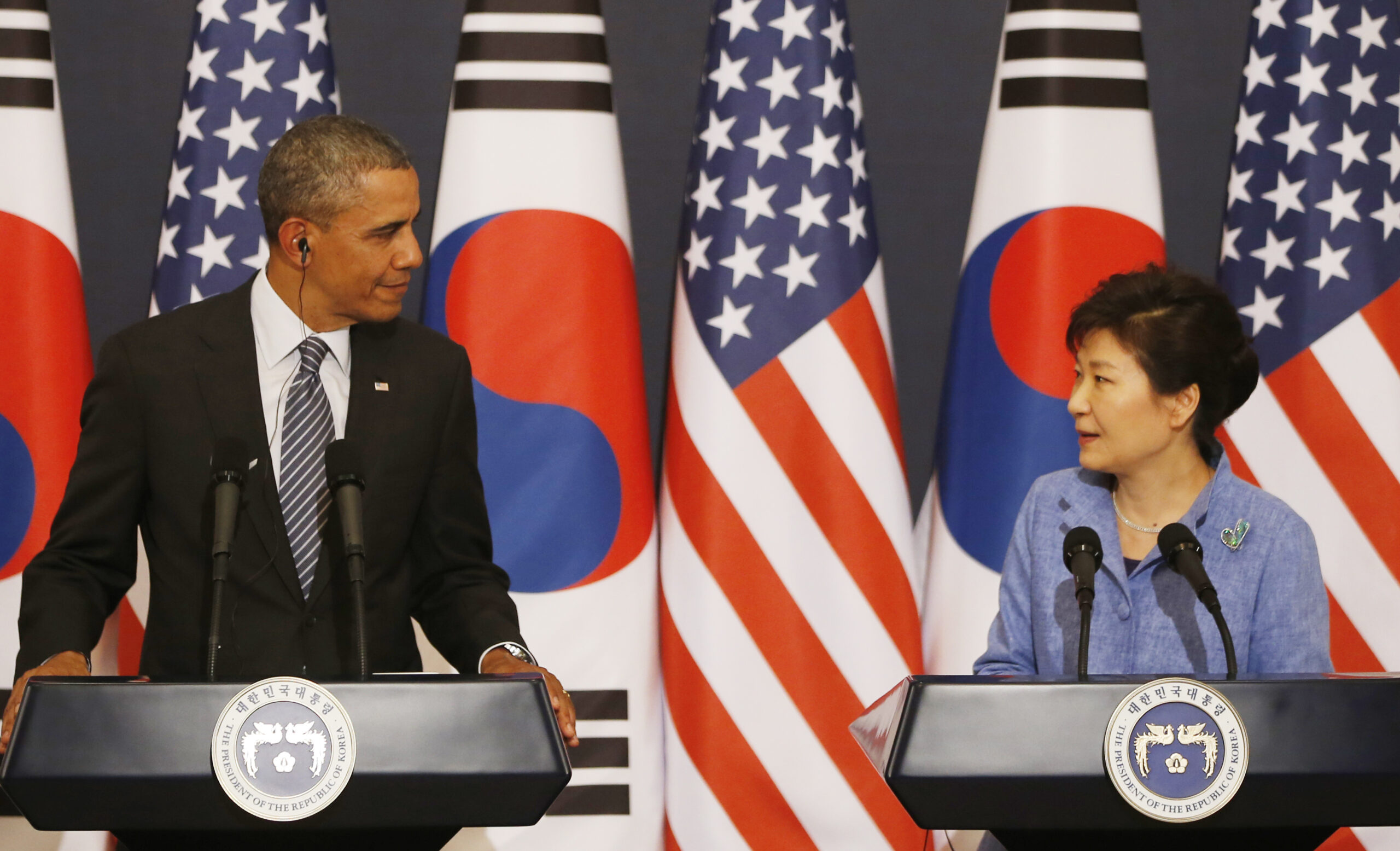 South Korea inks nuclear deal with U.S. but cancels trip
