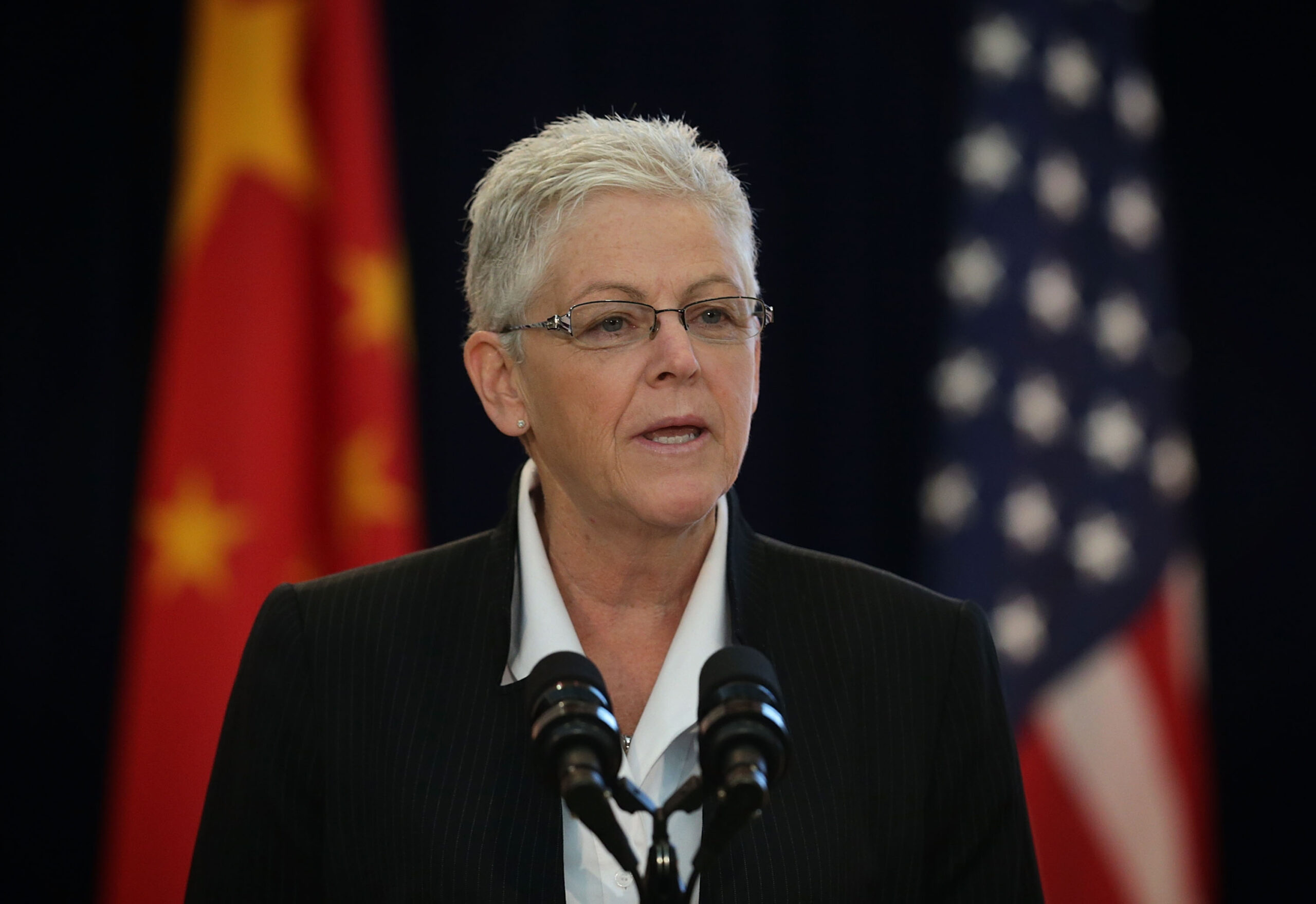 EPA chief says climate change deniers not ‘normal’